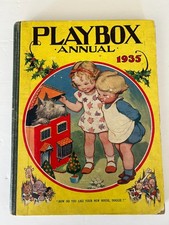 Playbox  Annual   1935   Very