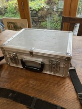 aluminium flight case used
