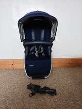 Uppababy Vista Rumble Seat And Adaptors In Navy
