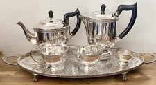 Vintage Silver Plate Tea and