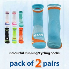 2 Pack Running Socks Cushioned