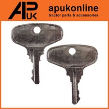2x Ignition Switch Key for