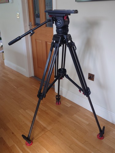 Sachtler video 18p tripod - sachtler,