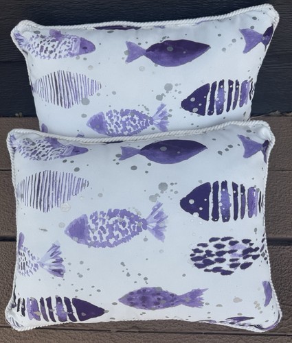 Pair 17x13x6 dark - 17x13x6, purple