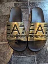 EA7 sliders size 8