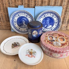 Vintage Commemorative Plates &