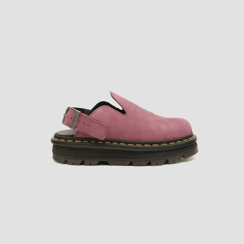 Martens zebzag suede mules - dr.,