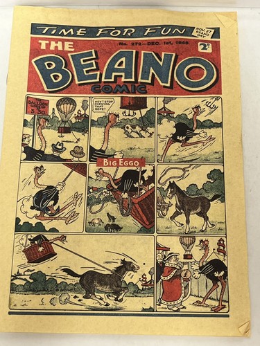 The beano 272 - the,