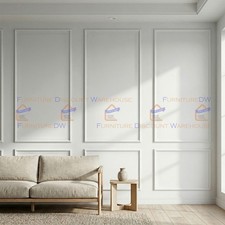 24pcs Pre-Cut Modular Wall