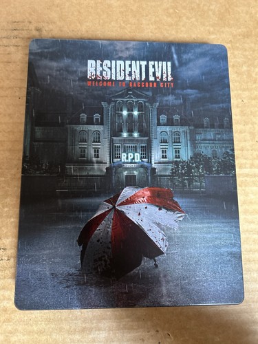 Resident evil welcome - resident,