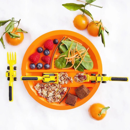 3pcs set utensil - 3pcs/set, kids