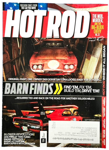 Hot rod magazine - hot, 2015
