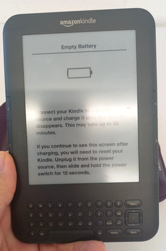 Amazon kindle keyboard - keyboard, 3rd