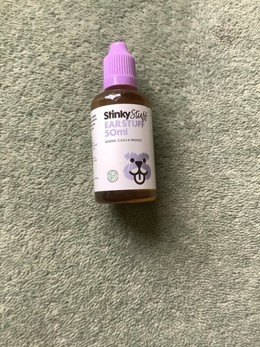 Genuine stinky stuff ear - stinky,
