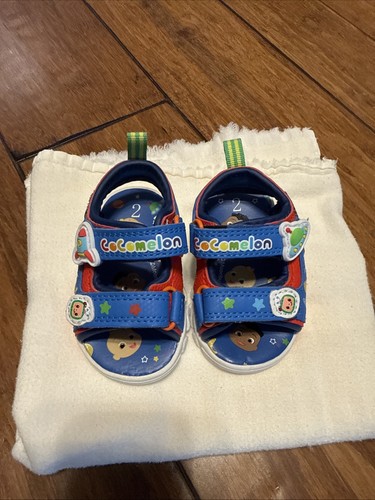 Cocomelon toddler summer - cocomelon, shoes
