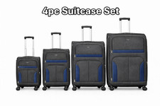 Grey 4 Piece Soft Shell