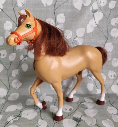 Barbie brown pony - pony, horse
