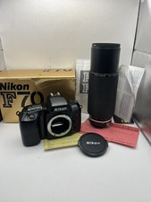 Nikon F70 35mm SLR +