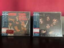 QUEEN II and SHEER HEART