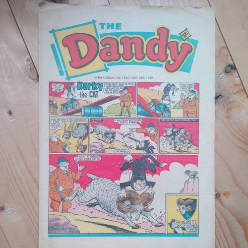 Vintage the dandy comic no - the,