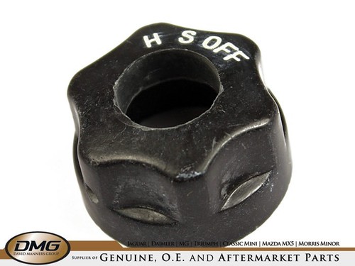 Side headlight knob austin - knob,