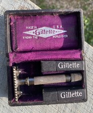 WEATHERED/WORN Gillette