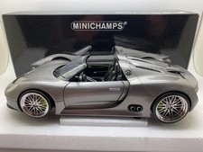 MINICHAMPS PORSCHE 918 SPYDER