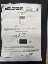 Amstrad AMX Database Mouse Mk