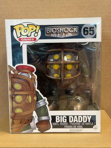 Funko pop games bioshock big - funko,