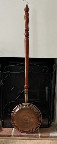 Vintage antique copper bed - antique,