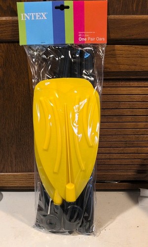 New intex pair - new, boat