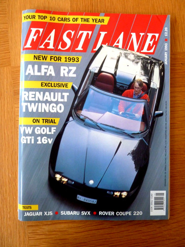 Fast lane magazine - fast,