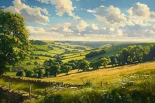 Yorkshire Dales Landscape