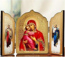 Two Tone Madonna and Child