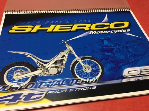Sherco trial 2005 320 spare - 320,
