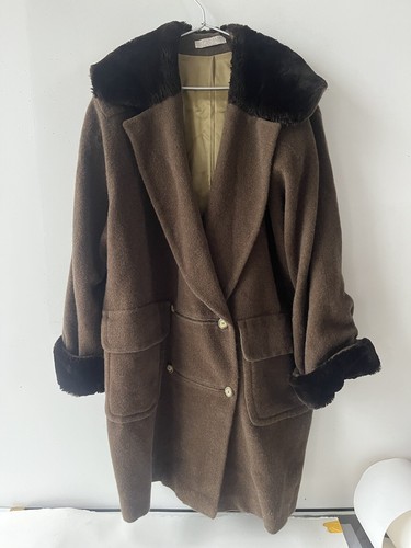 Nicole farhi coat - uk, 10