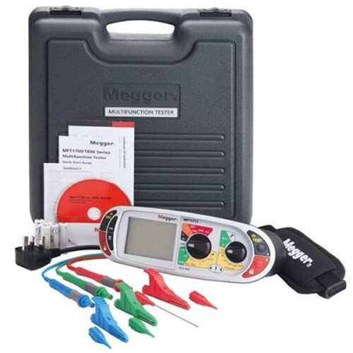 Megger mft1711 multifunction - megger,