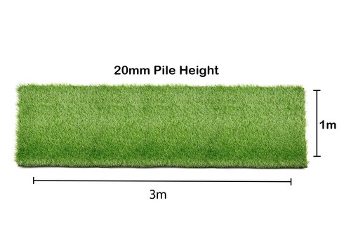 Artificial grass 1x3m garden - artificial,