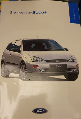 Ford focus mk1 car - focus, sales