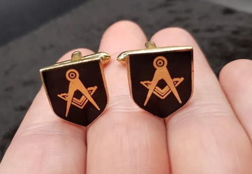 Pair vintage gold - of, plated