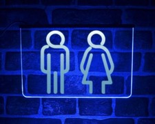 Toilets LED Neon Light Sign |