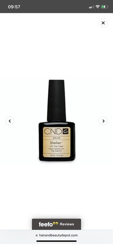 Cnd shellac led - uv/led, nail