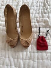 christian louboutin womens shoes size EU 36 With a spare replacement heel stud