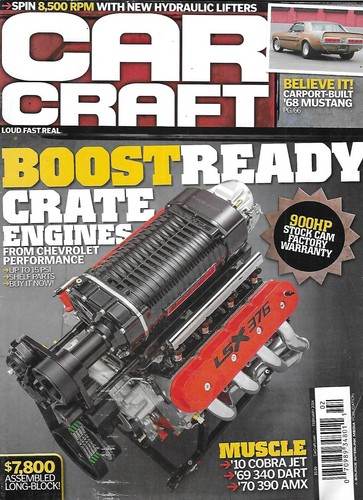 Car craft auto - auto, magazine