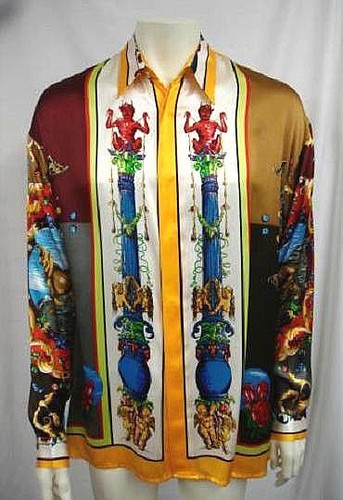 Nwt men silk shirt - men's,