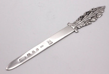Sterling Silver Letter Opener