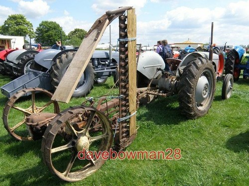 Photo finger bar mower a - photo,