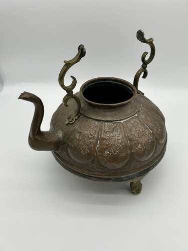 Antique copper and - copper, brass