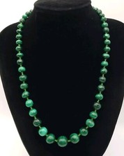 Vintage Malachite Beaded