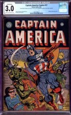 CAPTAIN AMERICA COMICS #17 CGC